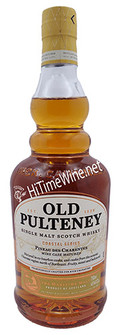 OLD PULTENEY 15YR 46% 750ML THE MARITIME MALT; SINGLE MALT SCOTCH