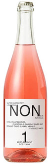 Picture of NON1 SALTED RASPBERRY & CHAMOMILE 0% 750ML MADE IN AUSTRAILIA; NON-ALCOHOLIC, WINE ALTERNATIVE - SPARKLING 750ml
