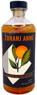 Picture of ZORANJ ANME ORANGE BITTER LIQUEUR 35% 750ML AYITI BITTER COMPANY