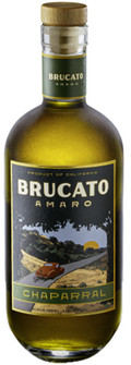 Picture of BRUCATO AMARO CHAPARRAL 46% 750ML PRODUCT OF CALIFORNIA
