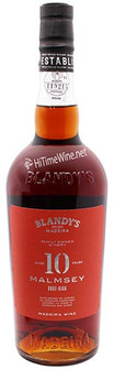 Picture of BLANDYS 10 YEAR MALMSEY MADEIRA 500ml