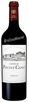 Picture of PONTET CANET 2016 PAUILLAC 375ML