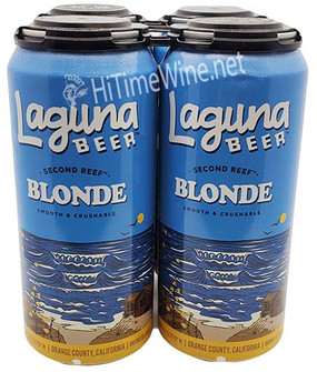 Picture of LAGUNA BEACH SECOND REEF BLONDE 16OZ 4 PACK CANS