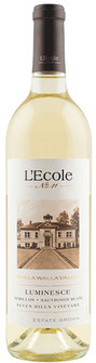 Picture of L'ECOLE PROPRIETARY WHITE "LUMINESCE" WALLA WALLA VALLEY 750mL
