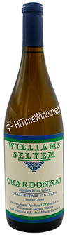Picture of WILLIAMS SELYEM 2021 CHARDONNAY "DRAKE" RUSSIAN RIVER VALLEY 750mL