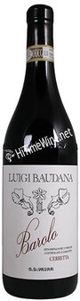 Picture of LUIGI BAUDANA "CERRETTA" BAROLO