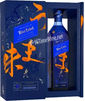 Picture of JOHNNIE WALKER BLUE ELUSIVE UMAMI 43% 700ML KEI KOBAYASHI EDITION; BLENDED SCOTCH WHISKY