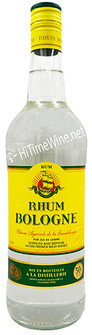 Picture of RHUM BOLOGNE BLANC 50% 1 LITER RHUM AGRICOLE DE LA GUADELOUPE