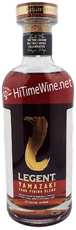 PICTURE OF LEGENT WHISKEY YAMAZAKI CASK 114 PROOF 750 MILLILITER BOTTLE
