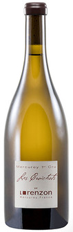 Picture of LORENZON 2021 MERCUREY BLANC LES CROICHOTS 1ER CRU 750ml