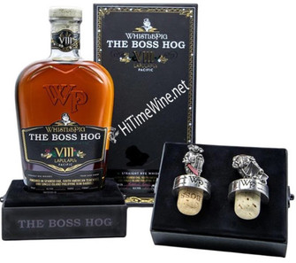 picture of WHISTLEPIG THE BOSS HOG VIII AROUND THE WORLD 51.7 STRAIGHT RYE WHISKEY; VERMONT; THE ONE THAT MADE IT AROUND THE WORLD
