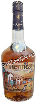 PICTURE OF HENNESSY OS GEMEOS VS LIMITED EDITION; 40%; 750 MILLILITER BOTTLE VERY SPECIAL COGNAC (1 BOTTLE ONLY) NO BOX