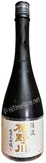 Picture of TATENOKAWA SEIRYU "STREAM" JUNMAI DAIGINJO SAKE 720ML