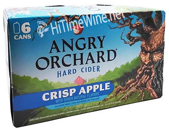 Picture of ANGRY ORCHARD CRISP APPLE 12OZ 6 PACK CANS 5%