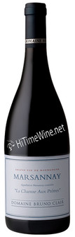 Picture of BRUNO CLAIR 2018 MARSANNAY LA CHARME AUX PRETRES 750ml