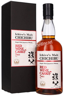 Picture of ICHIRO'S MALT CHICHIBU RED WINE CASK 2023 50.5% SINGLE MALT JAPANESE WHISKY 700ml