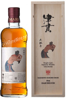 MARS Y.A. #3 DOMO-KOMO 51% 700ML SINGLE CASK JAPANESE WHISKY; 2291 