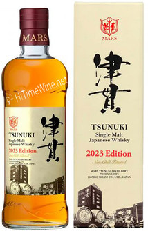 MARS MALT DOU TSUNUKI x AKKESHI 51% 700ML B-2024 102PF JAPANESE WHISKY