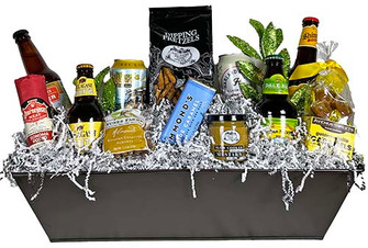 Picture of CRAFT BEER GIFT BASKET