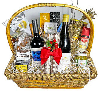 Picture of CALIFORNIA CONNOISSEUR BASKET