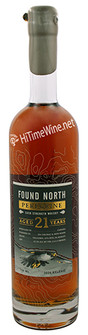 PICTURE OF FOUND NORTH PEREGRINE; 21 YEAR;  57.1%,  2024, CANADA DISTILLED; CASK STRENGHT WHISKEY