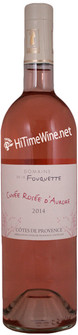 Picture of LA FOUQUETTE COTES DE PROVENCE ROSE