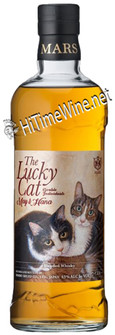 PICTURE OF MARS WHISKY LUCKY CAT MAY & HANA; 43%; 700 MILLILITER BOTTLE DOUBLE INDIVUALS; JAPANESE WHISKY