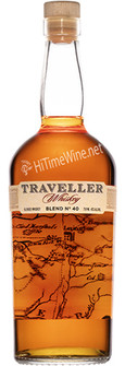 Picture of TRAVELLER BLENDED WHISKEY #40 750ML BUFFALO TRACE DISTILLERY