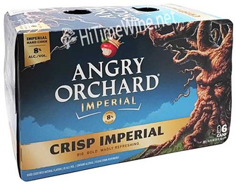 Picture of ANGRY ORCHARD CRISP IMPERIAL 12OZ 6 PACK CANS 8%