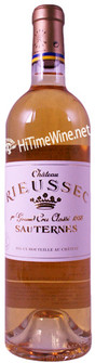 Picture of CHATEAU RIEUSSEC 2009 SAUTERNES