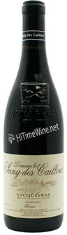Picture of SANG DES CAILLOUX VACQUEYRAS FLOURETO 750ml