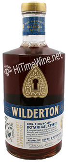 PICTURE OF WILDERTON BITTERSWEET APERITIVO NON-ALCOHOLIC SPIR BOTANICAL SPIRIT; AROMATIC, HERBAL & BITTERSWEET; PORTLAND, OREGON