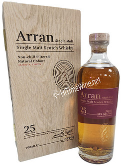 ARRAN 10 YEAR 46% 700ML SINGLE MALT SCOTCH WHISKY; NON-CHILL FILTERED