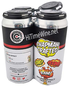 Picture of CHAPMAN CRAFTED BEER SOUND EFFECT TRIPLE IPA 16OZ 4 PACK CANS