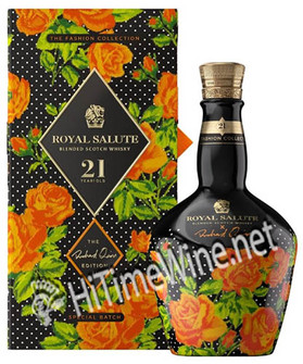 SALUTE21年The RichardQueenEdition II ROYAL SALUTE 21YR ORANGE FLOWER 40% THE RICHARD QUINN'S II