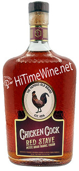 picture of CHICKEN COCK RED STAVE PETITE SIRAH CASK 750
