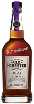 Picture of OLD FORESTER 1924 10YR 50% 750ML 100TH ANNIVERSARY