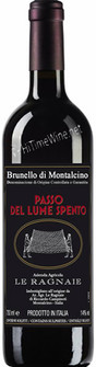 Picture of LE RAGNAIE 2019 PASSO DEL LUME SPENTO BRUNELLO DI MONTALCINO 750ml