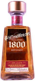 Picture of 1800 TEQUILA REPOSADO 375ML