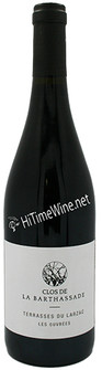 Picture of CLOS DE LA BARTHASSADE 2021 TERRASSES DU LARZAC LES OUVREES 750ml