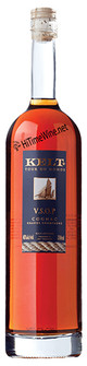 Picture of KELT RARE VSOP COGNAC 40% 750ML TOUR DU MONDE 1ER CRU