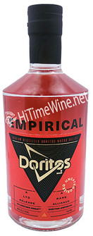 PICTURE OF EMIRICAL DORITOS NACHO CHEESE 750 MILLILITER BOTTLE; 84 PROOF  VACUUM DISTILLED LIMITED RELEASE