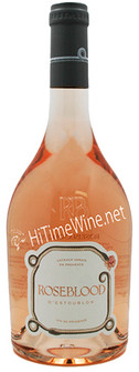 Picture of ROSEBLOOD 2023 ROSE COTEAUX VAROIS EN PROVENCE 750ml