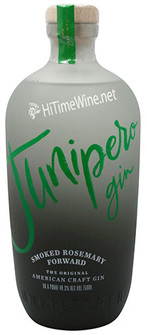 Picture of ANCHOR JUNIPERO GIN SMOKED ROSEMARY 750ml 98.6 PROOF