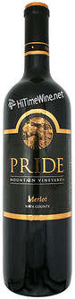 Picture of PRIDE 2021 MERLOT NAPA/SONOMA COUNTIES 1.5 LITER