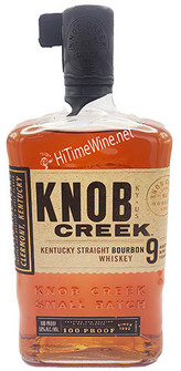 Picture of KNOB CREEK 9YR WHISKEY 50% 750ML KENTUCKY STRAIGHT BOURBON WHISKEY