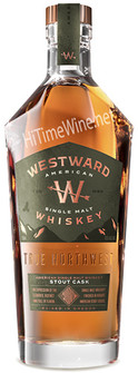 Picture of WESTWARD SINGLE MALT OREGON STOUT CASK 750ml 90 PROOF