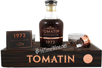 Picture of TOMATIN 1972 42.1% 750ML WAREHOUSE 6 COLLECTION; SINGLE MALT SCOTCH WHISKY