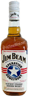 Picture of JIM BEAM OPERATION HOME FRONT 40% 750ML