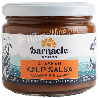 Picture of BARNACLE FOODS CAMPFIRE 10OZ ALASKAN KELP SALSA MEDIUM
